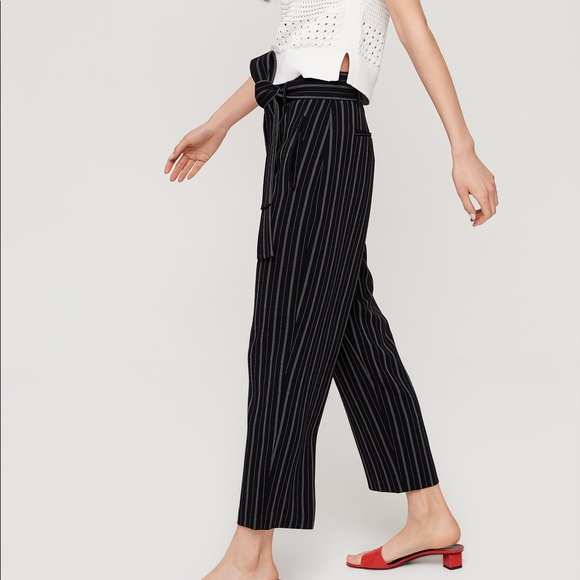 wilfred tie-front businesses/ casual wear pants - Picture 2 of 3